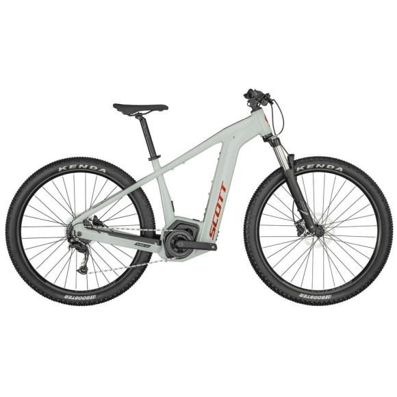 Bicicleta elétrica SCOTT Aspect Eride 940 2024 BRANCO XL