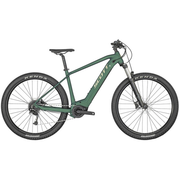 Bicicleta eléctrica SCOTT Aspect Eride 950 2024 VERDE M