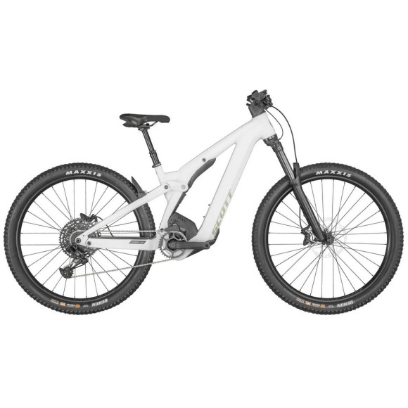 Bicicleta eléctrica SCOTT Contessa Strike Eride 910 Evo 2024 BLANCO M