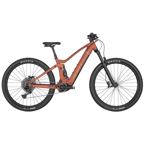 Bicicleta eléctrica SCOTT Contessa Strike Eride 930 2024 NARANJA S