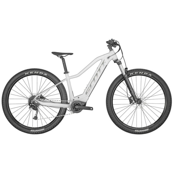 Bicicleta eléctrica SCOTT Contessa Active Eride 930 2024 BLANCO XS