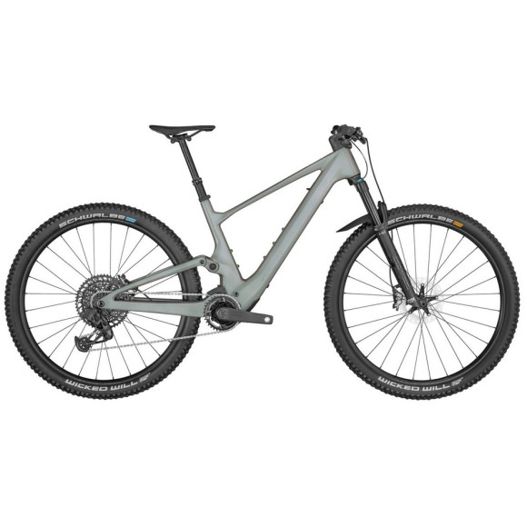 Bicicleta eléctrica SCOTT Lumen Eride 900 2023 GRIS L