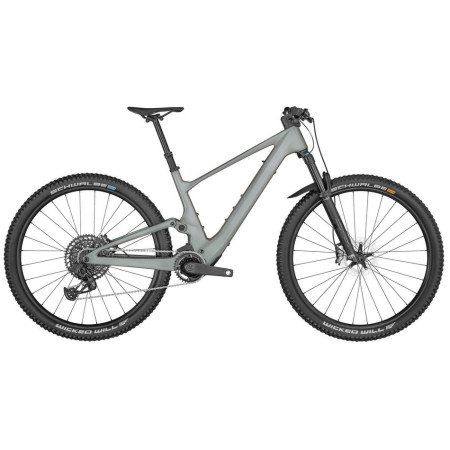 Vélo électrique SCOTT Lumen Eride 900 2023 GRIS L