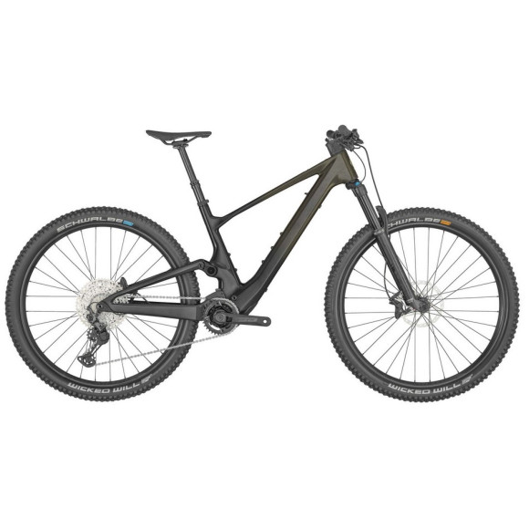 Bicicleta eléctrica SCOTT Lumen Eride 910 BLack NEGRO M