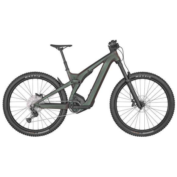 Bicicleta eléctrica SCOTT Patron Eride 920 Black 2024 NEGRO M