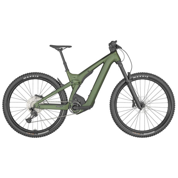 Bicicleta eléctrica SCOTT Patron Eride 930 2024 VERDE L