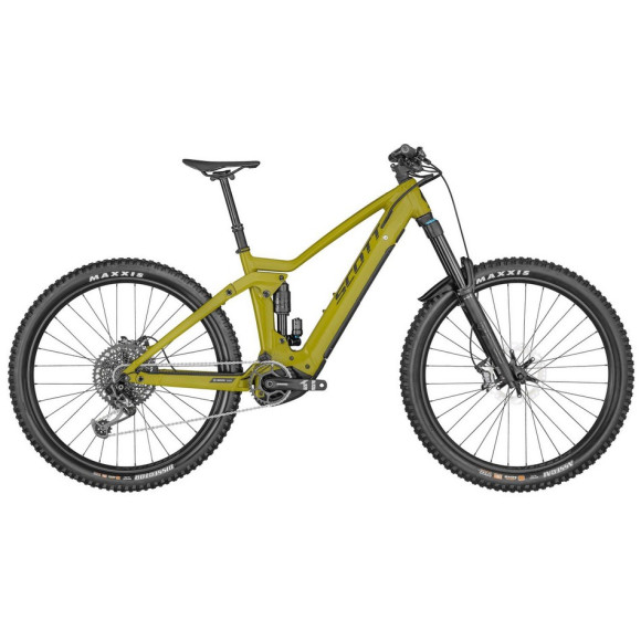 Bicicleta eléctrica SCOTT Ransom Eride 910 2024 AMARILLO M