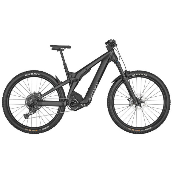 Bicicleta eléctrica SCOTT Strike Eride 900 Evo 2024 NEGRO M