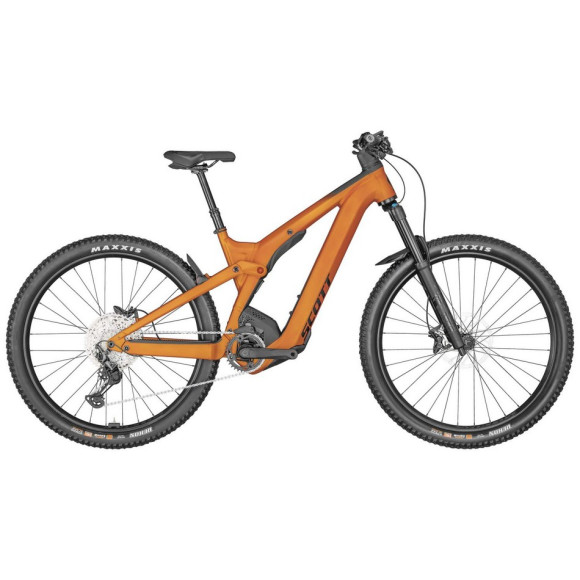 Bicicleta eléctrica SCOTT Strike Eride 910 Evo 2024 NARANJA L