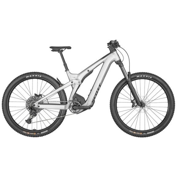 Bicicleta eléctrica SCOTT Strike Eride 920 Evo 2024 PLATA S