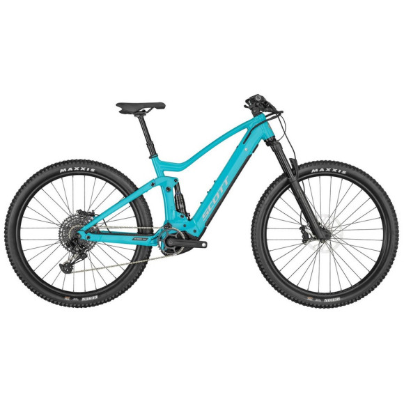 Bicicleta eléctrica SCOTT Strike Eride 940 2024 TURQUESA S