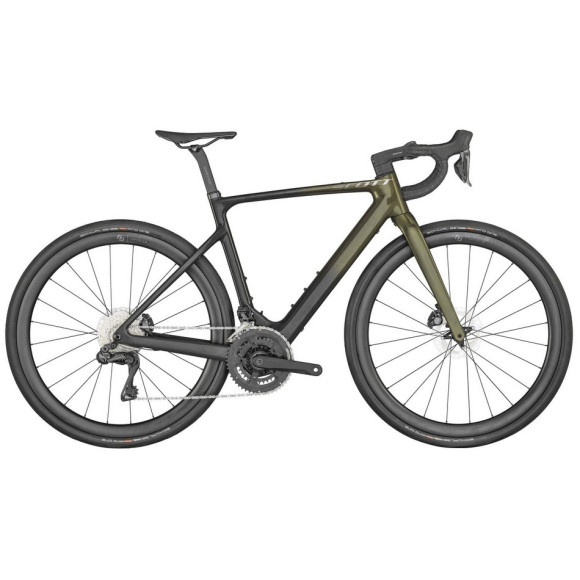 Bicicleta eléctrica SCOTT Solace Eride 20 2024 OLIVA 49