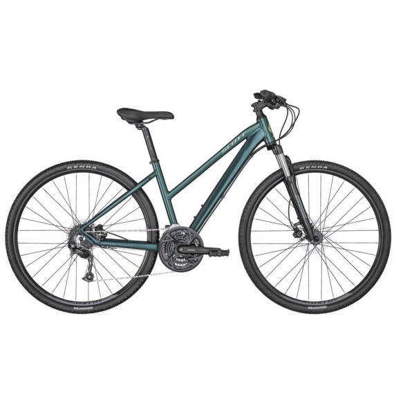 Bicicletta SCOTT Sub Cross 40 Lady 2024 VERDE S