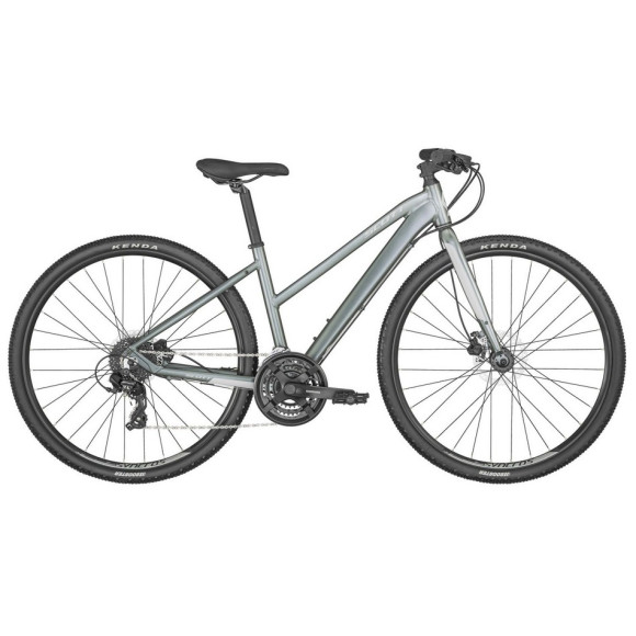 Bicicletta SCOTT Sub Cross 50 Lady 2024 ARGENTO S