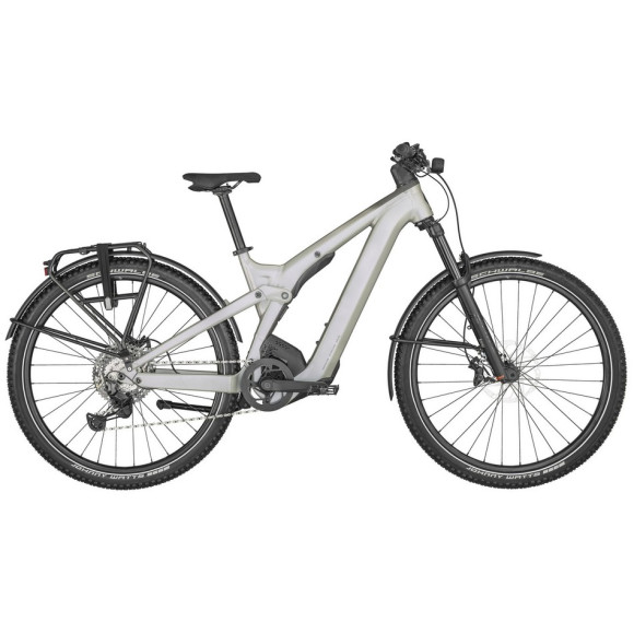 Bicicleta elétrica SCOTT Axis Eride FS 10 2024 PRATA L