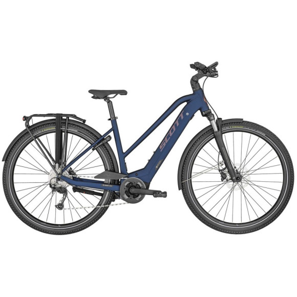 Bicicleta eléctrica SCOTT Sub Tour Eride 20 Lady 2024 AZUL MARINO M