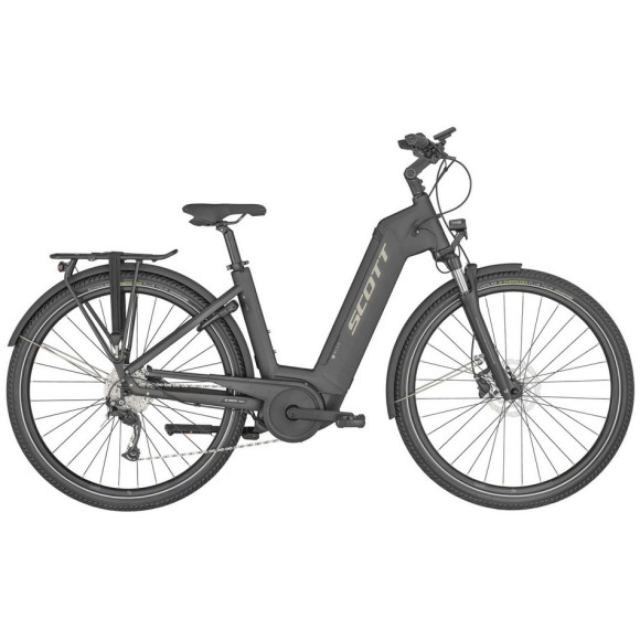 Bicicleta eléctrica SCOTT Sub Tour Eride 20 Unisex ANTRACITA XS