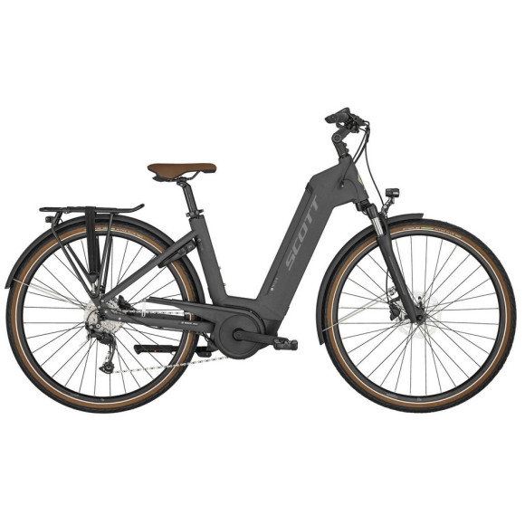 Bicicleta eléctrica SCOTT Sub Active Eride 20 Unisex 2023 ANTRACITA XS