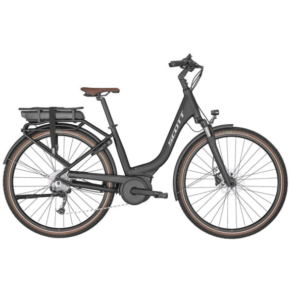 Vélo à Porte-bagages SCOTT Sub Active Eride 10 Unisexe 2023 LE NOIR M