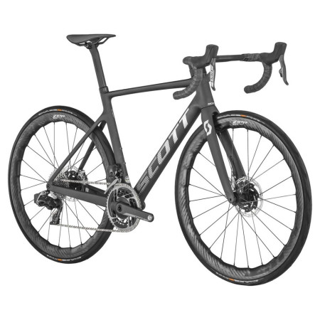 Bicicletta SCOTT Addict RC Ultimate 2024 NEGRO 56