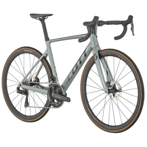 Bicicleta SCOTT Addict RC 15 cinzento CINZA 56