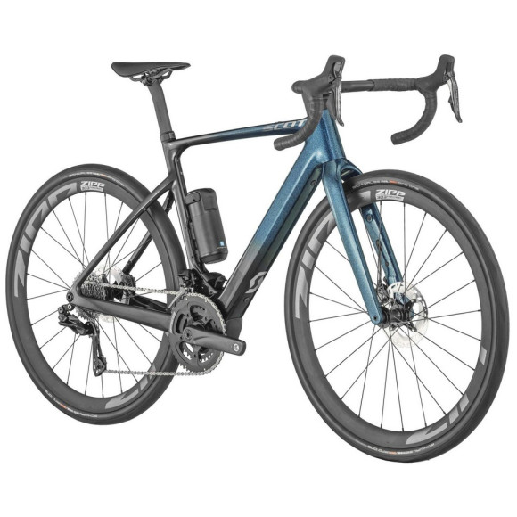 Bicicleta eléctrica SCOTT Solace Eride 10 2024 AZUL 49