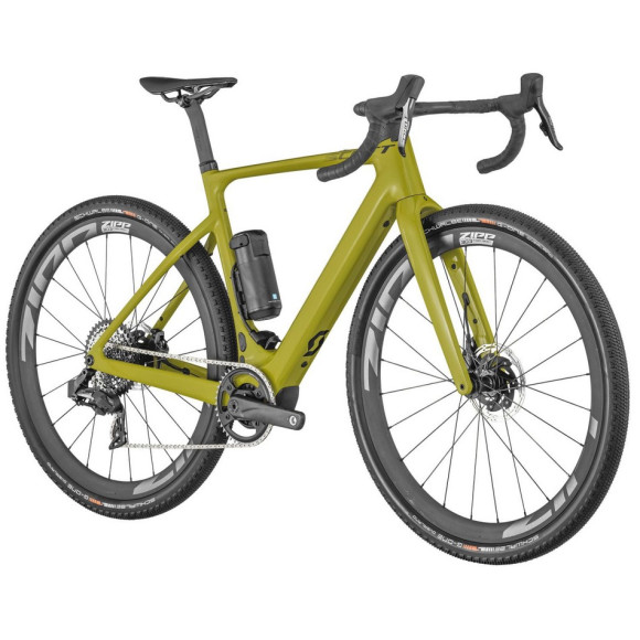 Bicicleta eléctrica SCOTT Solace Gravel Eride 10 2024 ORO 49