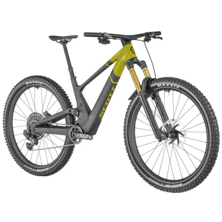 Bicicletta SCOTT Genius ST 900 messa a punto del 2024 NERO GIALLO M