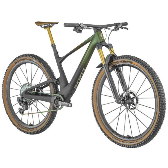 Bicicletta SCOTT Spark 900 Ultimate 2023 VERDE S