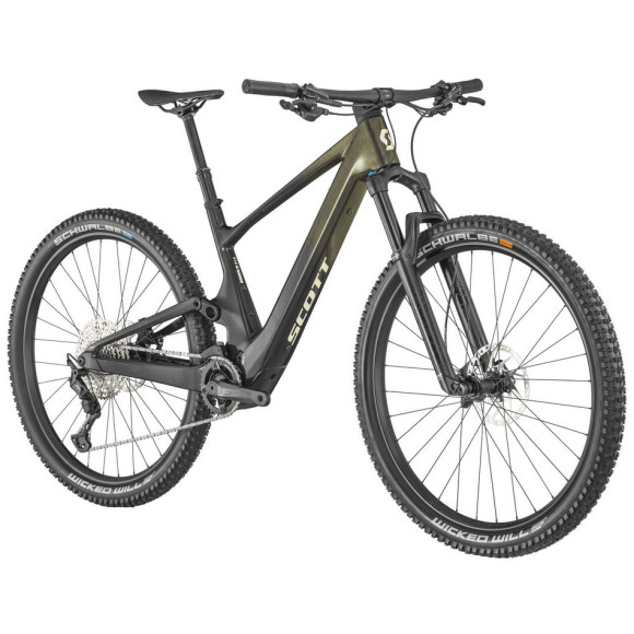 Bicicletta SCOTT Lumen Eride 910 NERA NEGRO M