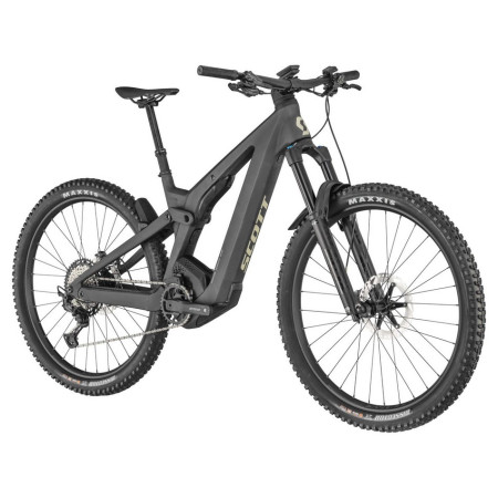 Bicicleta eléctrica SCOTT Patron Eride 900 2024 NEGRO M