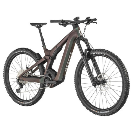 Bicicleta eléctrica SCOTT Patron Eride 920 Black 2024 NEGRO M