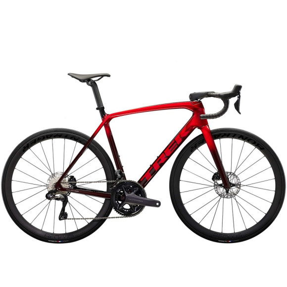 Bicicleta TREK Émonda SLR 7 2024 NEGRO ROJO 47