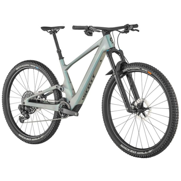 Bicicleta eléctrica SCOTT Lumen Eride 900 2023 GRIS L