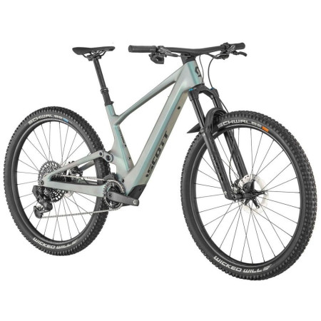 Bicicletta elettrica SCOTT Lumen Eride 900 2023 GRIS L