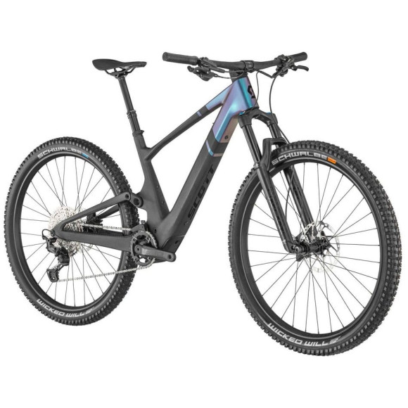 Bicicleta eléctrica SCOTT Contessa Lumen Eride 900 2024 NEGRO S