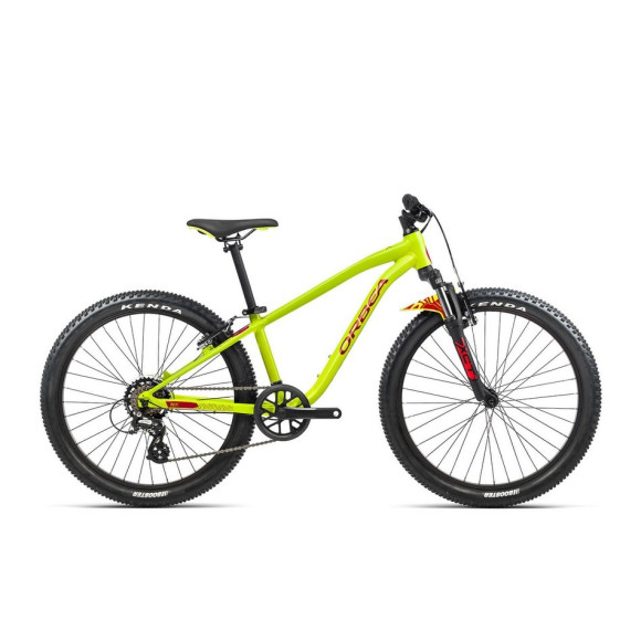 Bicicletta ORBEA MX 24 XC 2023 AMARILLO Única