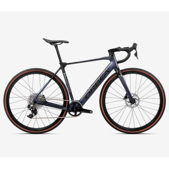 Bicicleta elétrica ORBEA Gain M31e 1X 2023 ANTRACITE XL