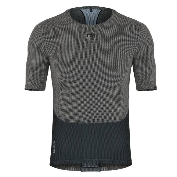 GOBIK Cell Skin short sleeve undershirt 2025 GREY M