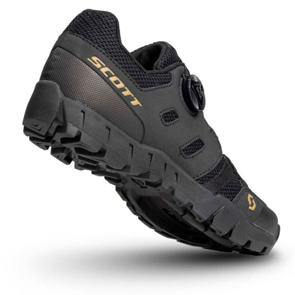 SCOTT WS SPORT Crus-R BOA ECO 2024 shoes BLACK 42