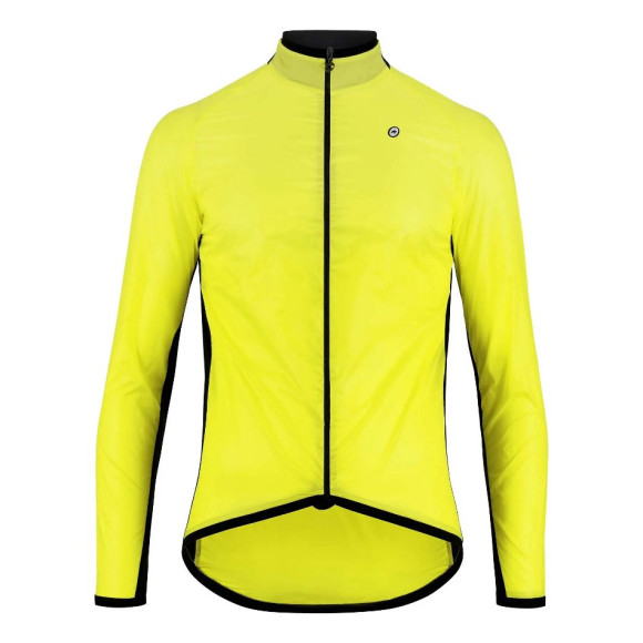 Chaqueta ASSOS Mille Wind GT C2 2025 AMARILLO M