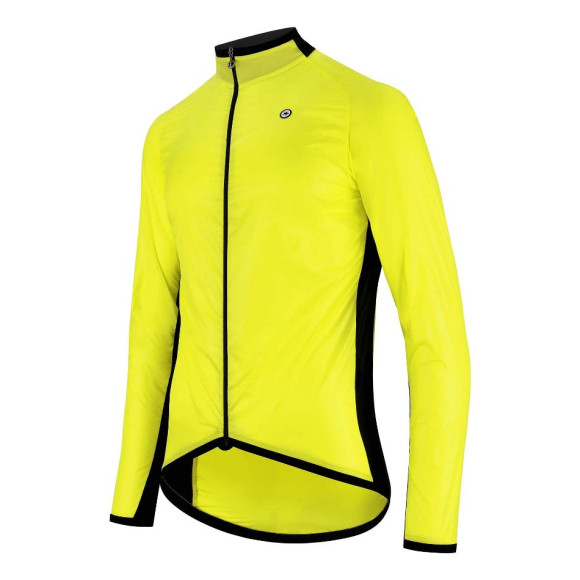 Chaqueta ASSOS Mille Wind GT C2 2025 AMARILLO M