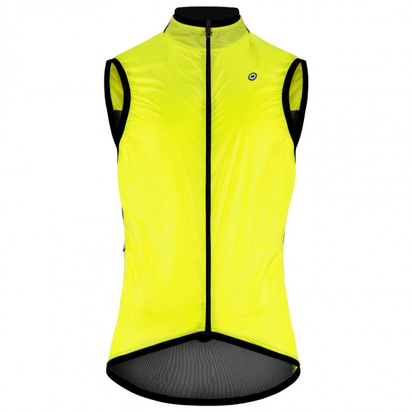 ASSOS Mille Wind GT Gilet C2 2025 Gilet JAUNE M