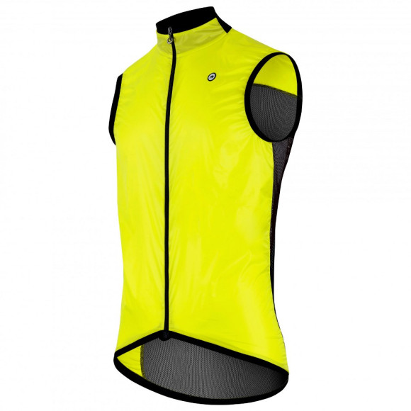 ASSOS Mille Wind GT Gilet C2 2025 Gilet JAUNE M