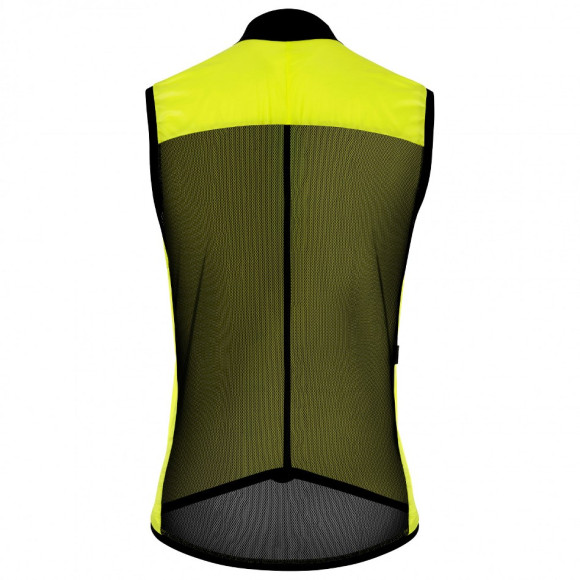 ASSOS Mille Wind GT Gilet C2 2025 Gilet JAUNE M