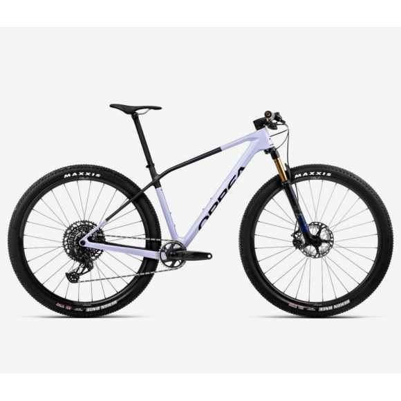 Bicicletta ORBEA Alma M PRO 2023 MALVA L