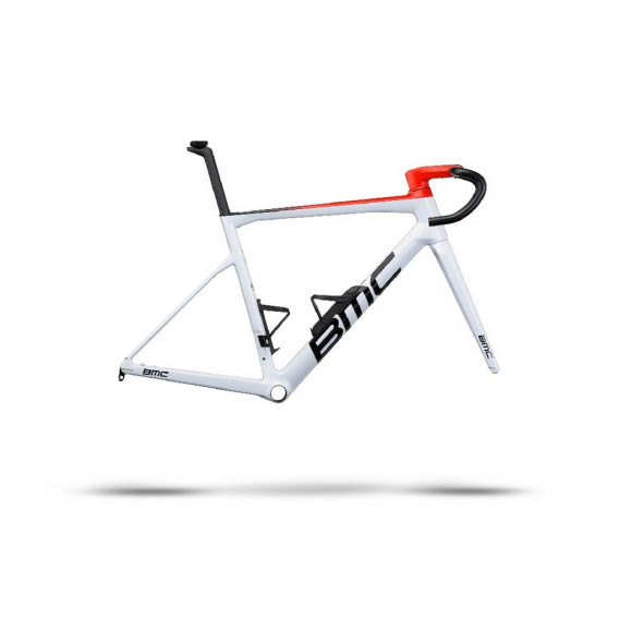 BMC Teammachine SLR01 MOD ICS CARBON 2023 frame WHITE 56