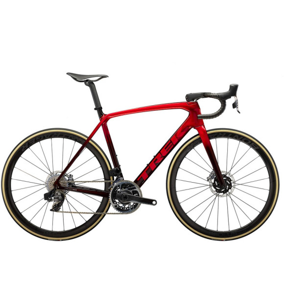 Bicicleta TREK Émonda SLR 9 AXS 2024 NEGRO ROJO 47