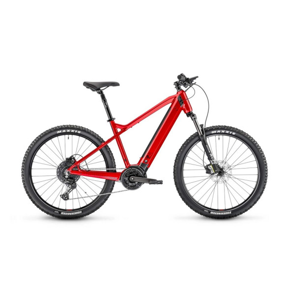 Bicicleta elétrica MOUSTACHE Samedi 27 OFF 2023 VERMELHO S