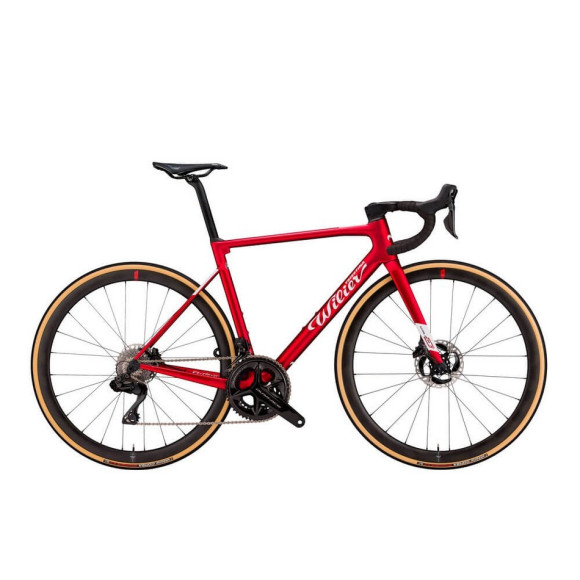 Bicicletta WILIER 0 SLR Disc Ultegra Di2 SLR38 2023 ROSSO L